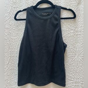 Abercrombie & Fitch Soft A&F Rib Knit Racerback Tank